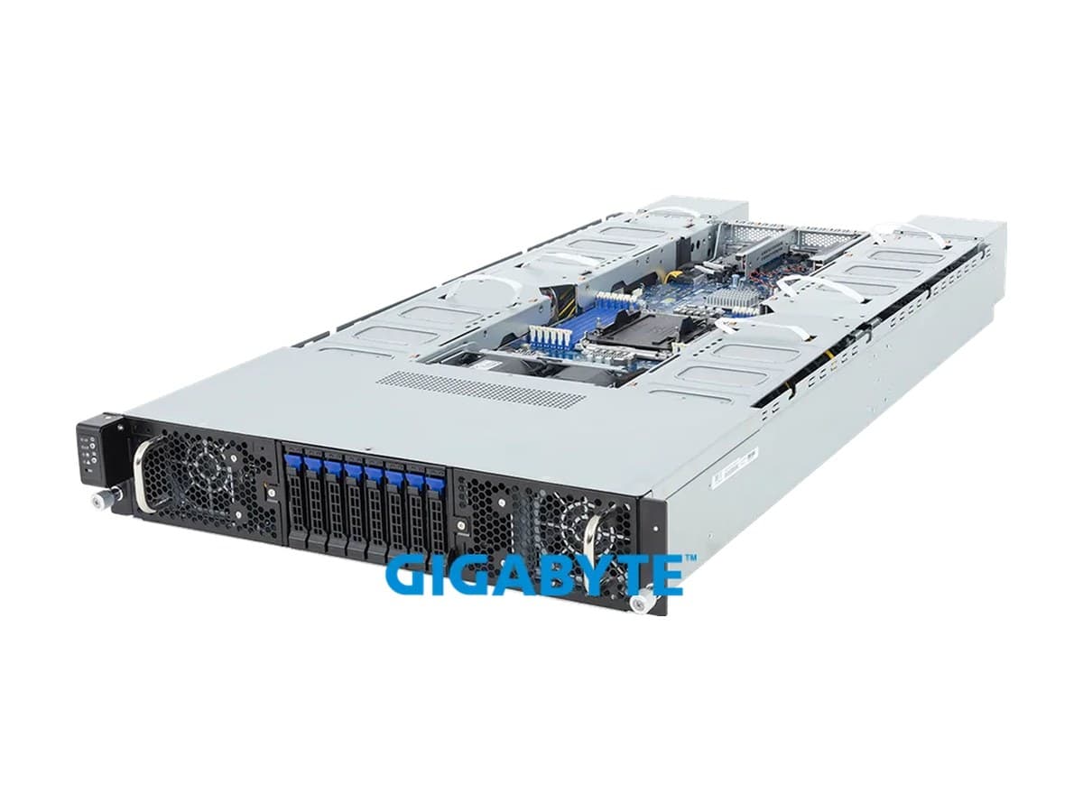 GIGABYTE G294-A21-AAP2 GPU Sunucu – 4 × NVIDIA H200 NVL