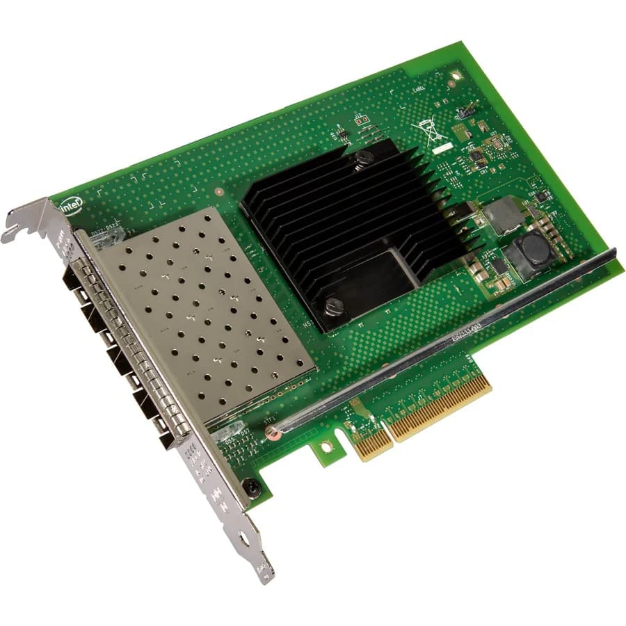 Intel X710-DA4 Quad Port 10GbE SFP+ Ethernet Kartı