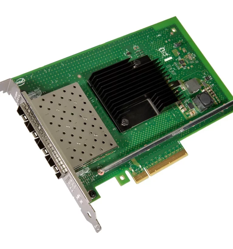 Intel X710-DA4 Quad Port 10GbE SFP+ Ethernet Kartı