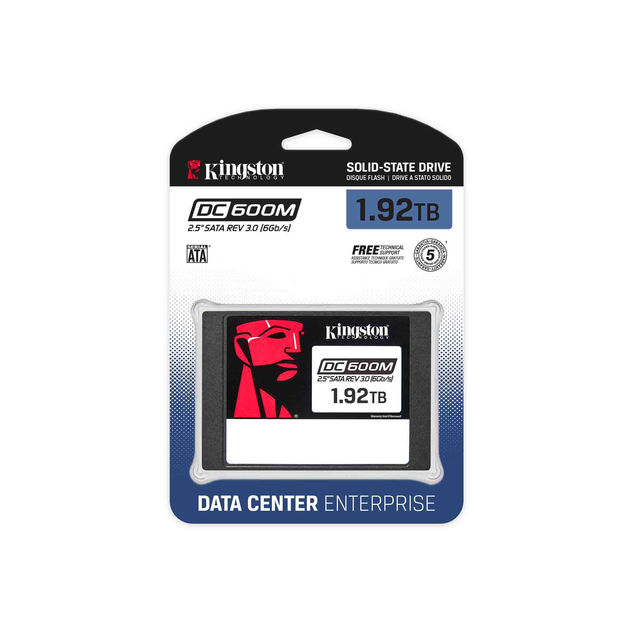 Kingston DC600M 1.92TB 2.5" Enterprise Sunucu SSD