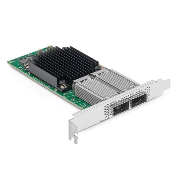 Mellanox MCX516A-CDAT Dual Port 100GbE QSFP28 Ethernet Kartı