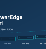 Dell PowerEdge nesilleri - R650 R750 R760 R770 farkları