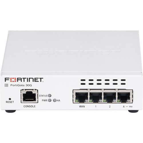 Fortinet FortiGate 30G Güvenlik Duvarı